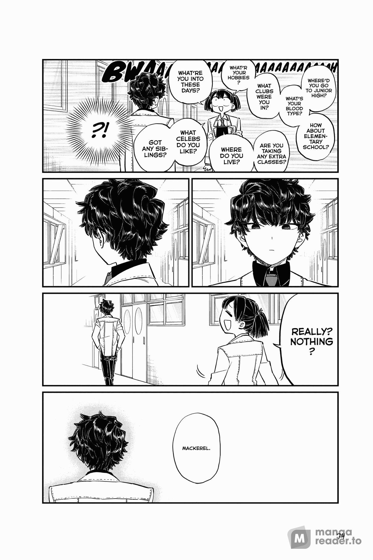 Komi Can’t Communicate, Chapter 133 image 16